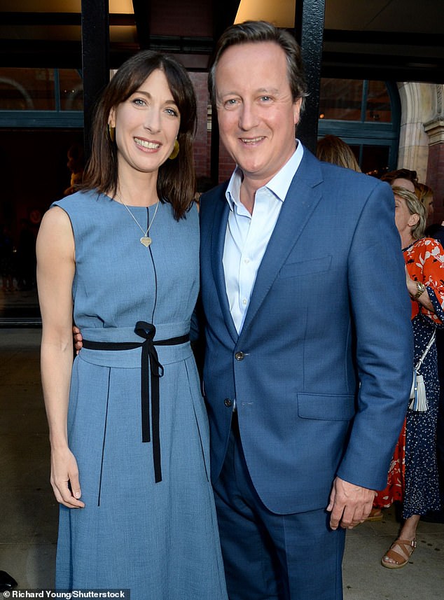 The former Prime Minister said he was told to get checked out by his wife earlier this year after she heard about Soho House founder Nick Jones's struggle with the disease on the radio