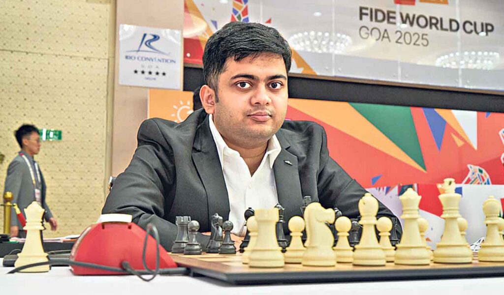 Private: Grandmaster Diptayan pulls off major upset, advances to third round in FIDE World Cup Grandmaster Diptayan pulls off major upset, advances to third round in FIDE World Cup