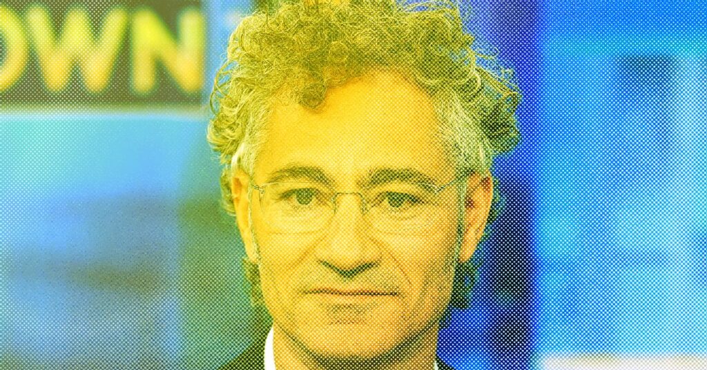 Private: In Alex Karp’s World, Palantir Is the Underdog In Alex Karp’s World, Palantir Is the Underdog