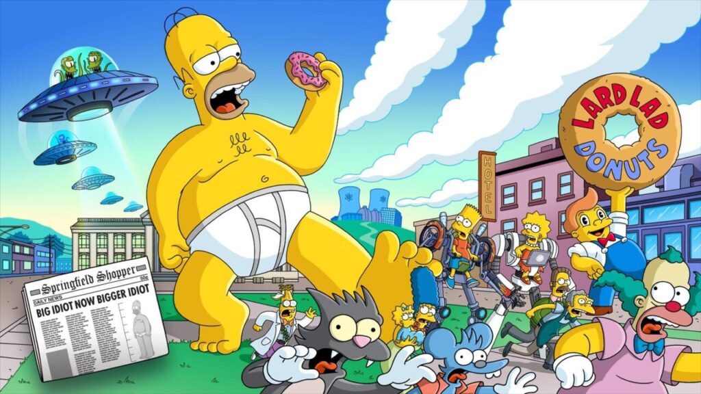 This mostly-naked version of Homer Simpsons is reportedly going to be an item shop skin.