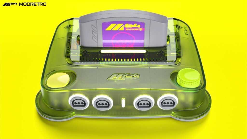 M64 Console Revealed: Here's Your First Look At The Hardware And Controller