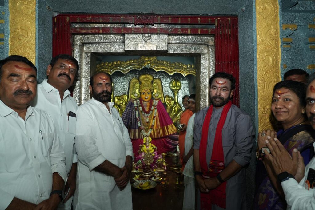 Private: Medaram Jatara Can’t Be National Festival: Kishan Medaram Jatara Can’t Be National Festival: Kishan