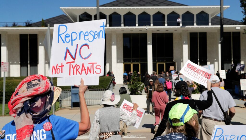 North Carolina can use redrawn map aimed at flipping House seat to Republicans, judges rule