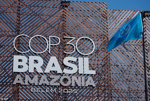 Even the website for this year's COP30, held in Brazil, is set to emit the equivalent of 690 pounds of CO2, researchers have said