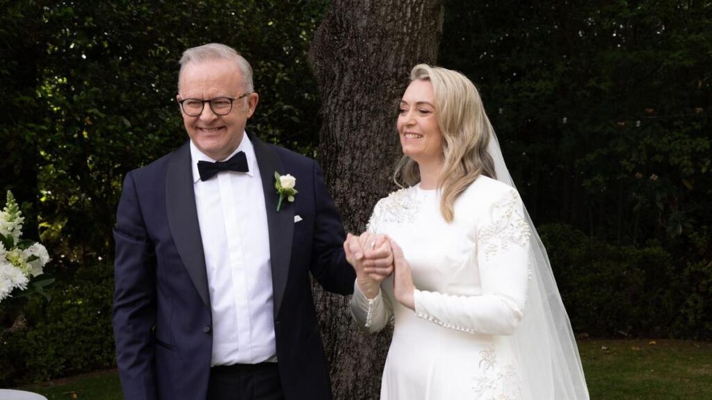 PM weds fiancee in intimate history-making ceremony