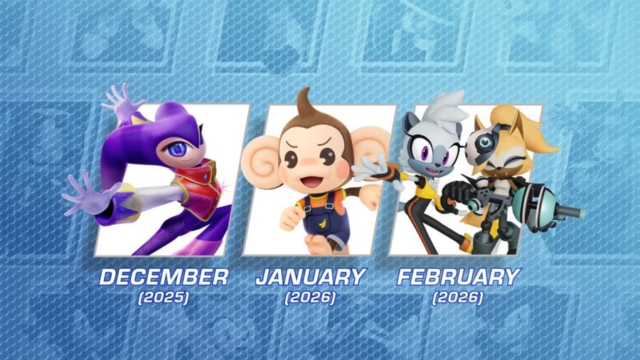 Private: Sonic Racing: CrossWorlds New Free Characters Update, Coming Soon Sonic Racing: CrossWorlds