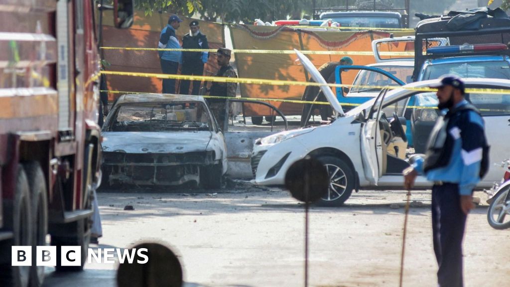 Private: Suicide bombing in Islamabad kills 12, says Pakistan’s interior minister Suicide bombing in Islamabad kills 12, says Pakistan's interior minister