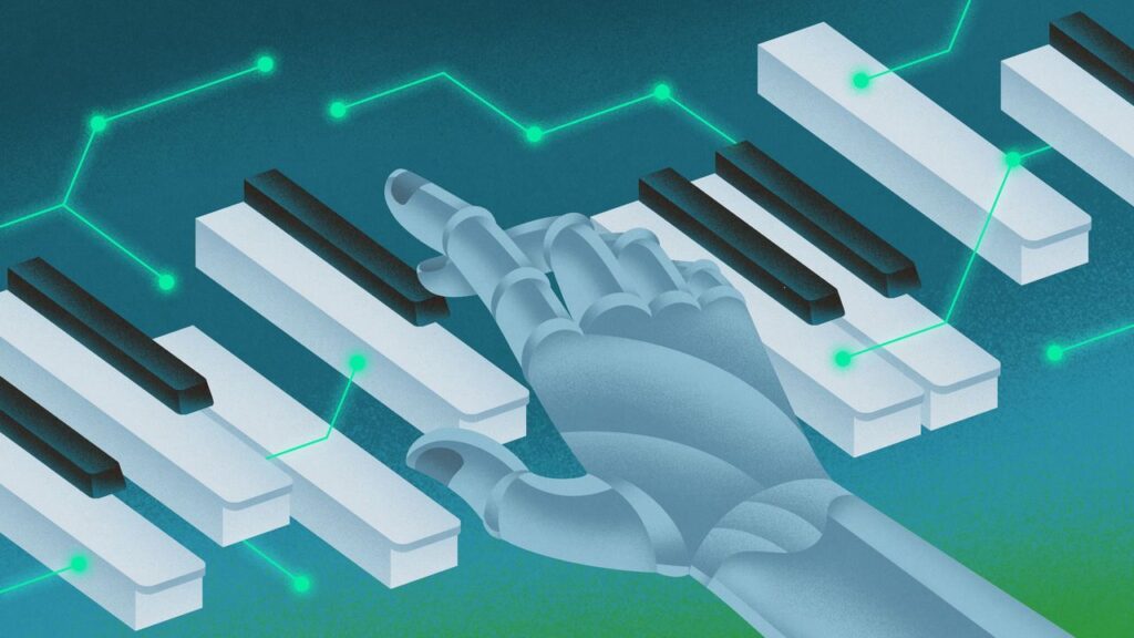 Private: That New Hit Song on Spotify? It Was Made by A.I. That New Hit Song on Spotify? It Was Made by A.I.