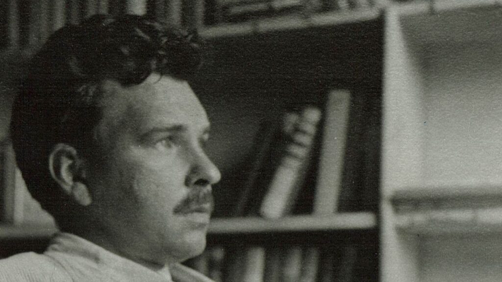 The Man Who Helped Make the American Literary Canon