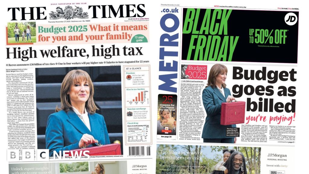 Private: The Papers: ‘High welfare, high tax’ and ‘Budget goes as billed’ The Papers: 'High welfare, high tax' and 'Budget goes as billed'
