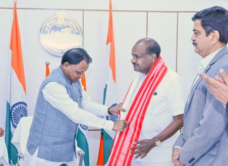 Private: Union minister Kumaraswamy, Odisha CM Majhi discuss Rourkela Steel Plant expansion HD Kumaraswamy, Rourkela Steel Plant, Rourkela, Odisha, Business