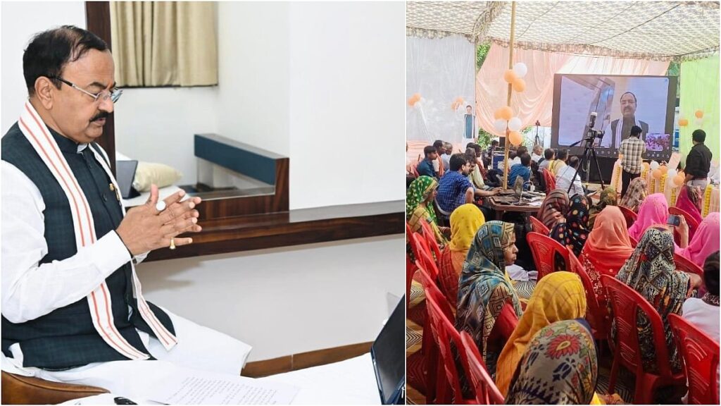 Private: Uttar Pradesh Govt’s Gram Chaupal Initiative Resolves 5.7 Lakh Cases, Engages 1 Crore Villagers In Grassroots Governance Uttar Pradesh Govt’s Gram Chaupal Initiative Resolves 5.7 Lakh Cases, Engages 1 Crore Villagers In...