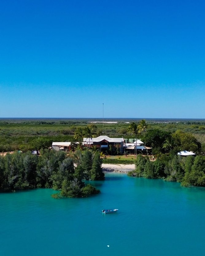 The Sir David Brand Medal for Tourism was awarded to Robert Banfield of Willie Creek Pearls, a Pearl Farm in the Kimberly.