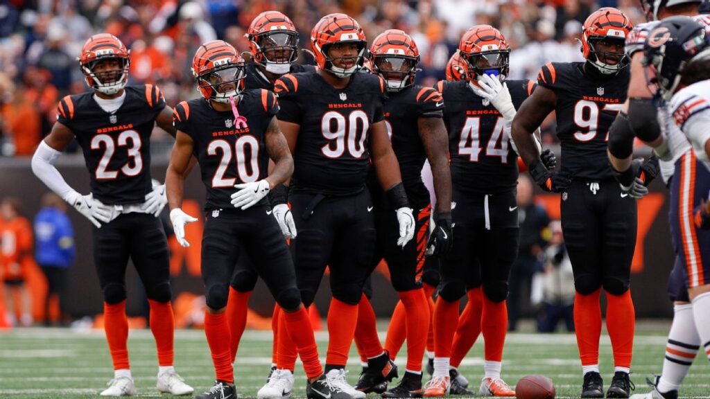 What DVOA says about the Bengals, Giants, Patriots, Bears and more: Keep an eye on these six things