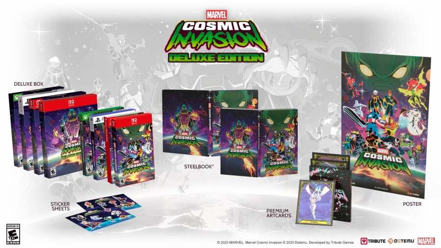 Private: You’re Going to Want Marvel Cosmic Invasion’s Physical PS5 Release You're Going to Want Marvel Cosmic Invasion's Physical PS5 Release 1