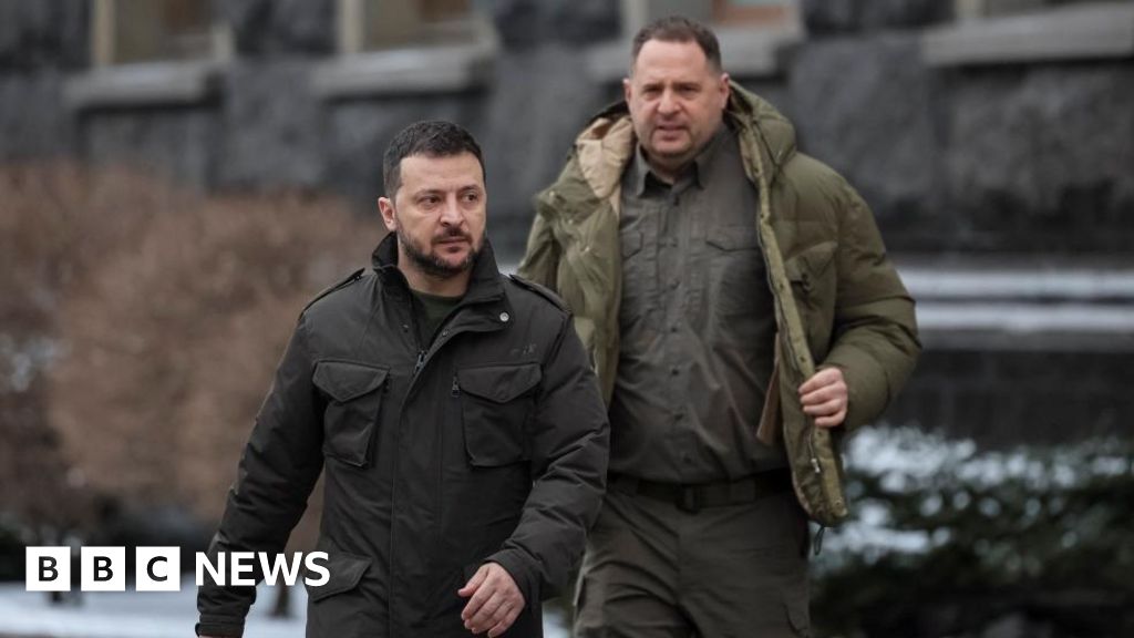 Private: Zelensky’s top adviser resigns after Ukrainian anti-corruption raid on his home Zelensky's top adviser resigns after Ukrainian anti-corruption raid on his home