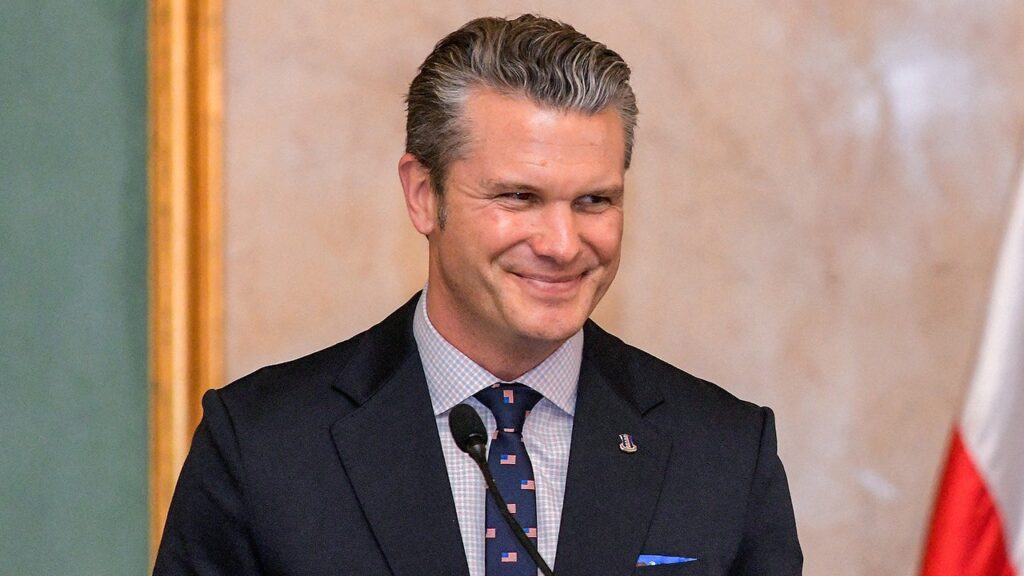 War Sec Pete Hegseth shares meme of children's book character firing on narco terrorist drug boat