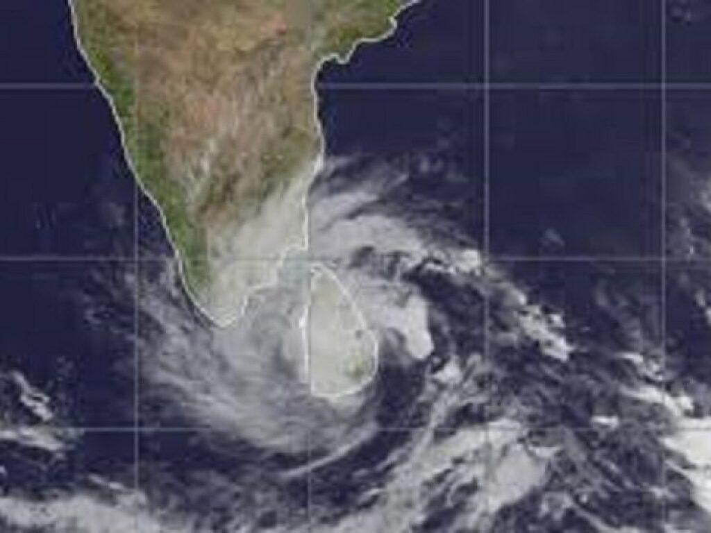 Fading cyclone Ditwah brings heavy rains to Chennai