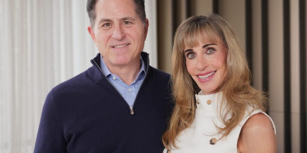 Billionaires Michael and Susan Dell donate $6.25 billion on ‘Trump Accounts’