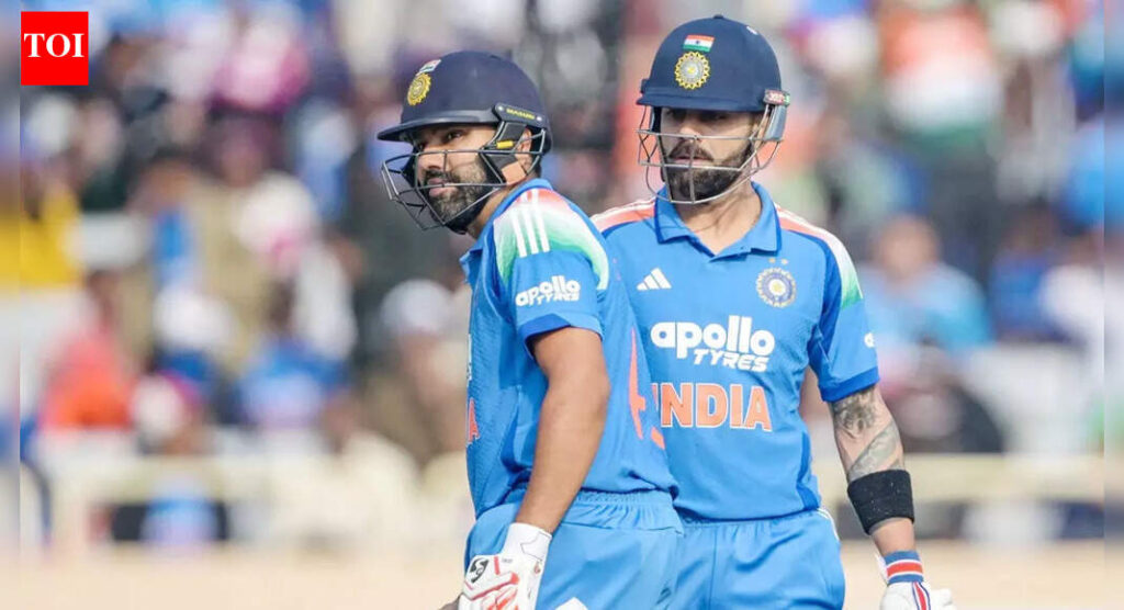 What's brewing? Kohli ignores Gambhir, Rohit stops for a quick chat ahead of 2nd ODI in Raipur
