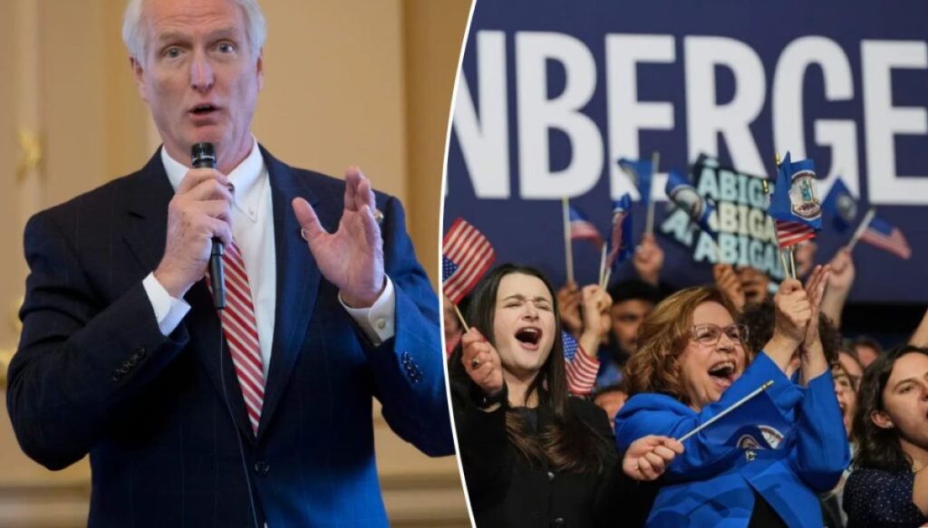 Virginia GOP chairman stepping down after drastic losses in November elections