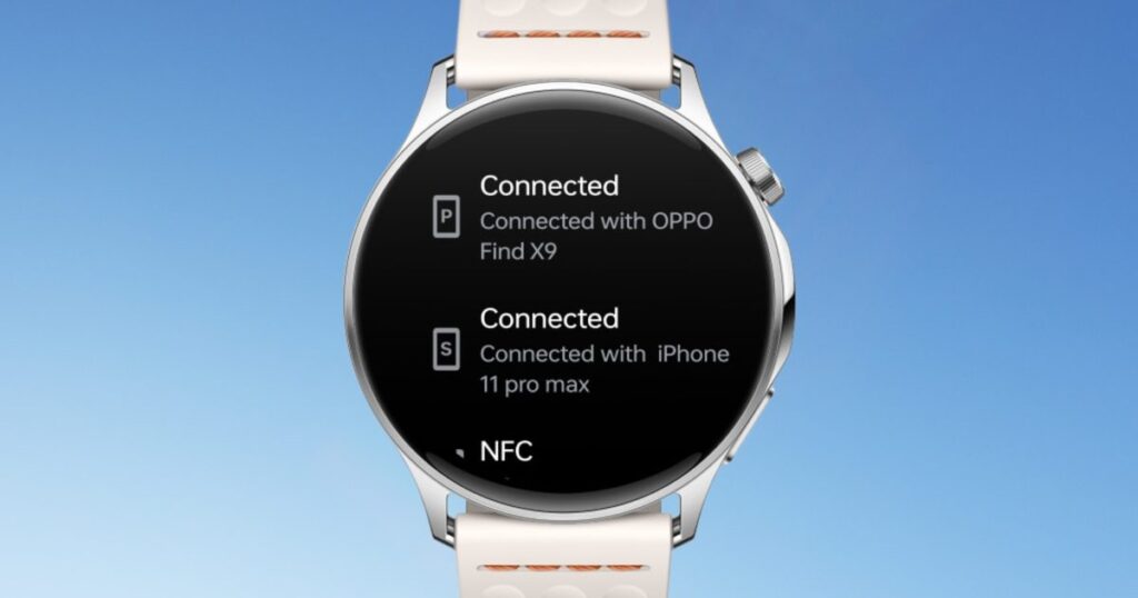 The upcoming budget smartwatch from OnePlus doesn’t care which phone you use