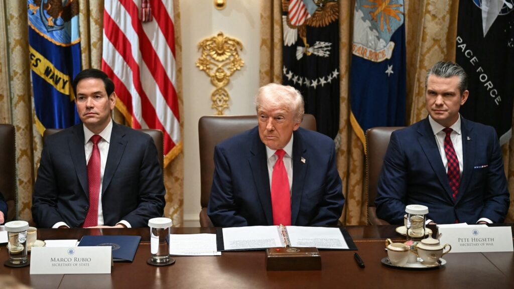 Trump admin updates: Hegseth says he did not see 2nd boat strike, survivors