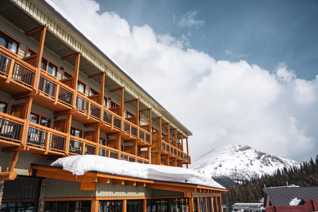 Escape to a Winter wonderland at Banff’s Sunshine Mountain Lodge