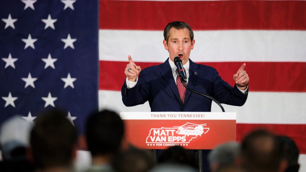 Republican Matt Van Epps projected winner in Tennessee special election