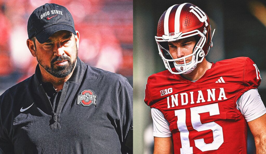 Big Ten Title Big Moment For Indiana's Fernando Mendoza, Ohio State's Ryan Day
