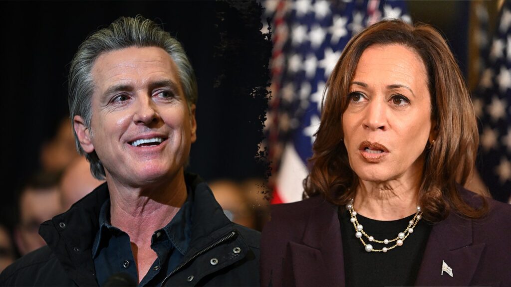 Private: Democratic heavyweights Harris, Newsom turn heads, fuel 2028 speculation Democratic heavyweights Harris, Newsom turn heads, fuel 2028 speculation