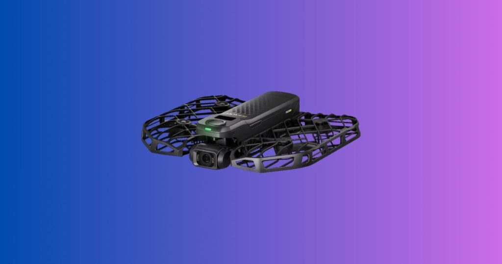 This tiny drone tracks, films, and follows you, and it finally has a sane price