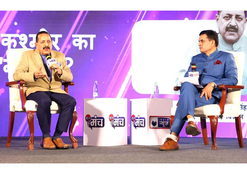 Private: India launching simultaneous human missions in Space, Deep Sea in 2027: Dr Jitendra India launching simultaneous human missions in Space, Deep Sea in 2027: Dr Jitendra