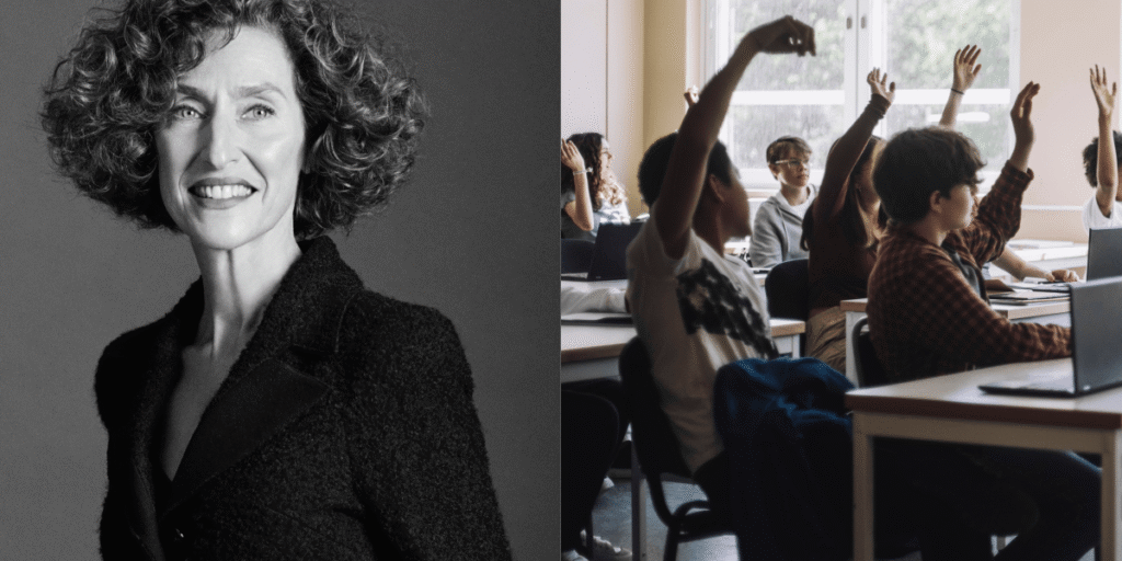 A failed exam forced Claire Isnard back to school. It led to a chance encounter that propelled her into a corner office at Chanel