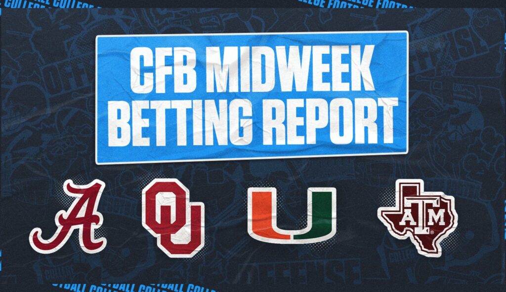 CFP Futures Betting Report: 'Mixed Bag of Money' Coming in on Bama-Oklahoma