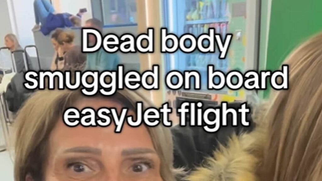 British family are accused of wheeling a DEAD grandmother onto easyJet flight from Spain after 'telling cabin crew she was tired'
