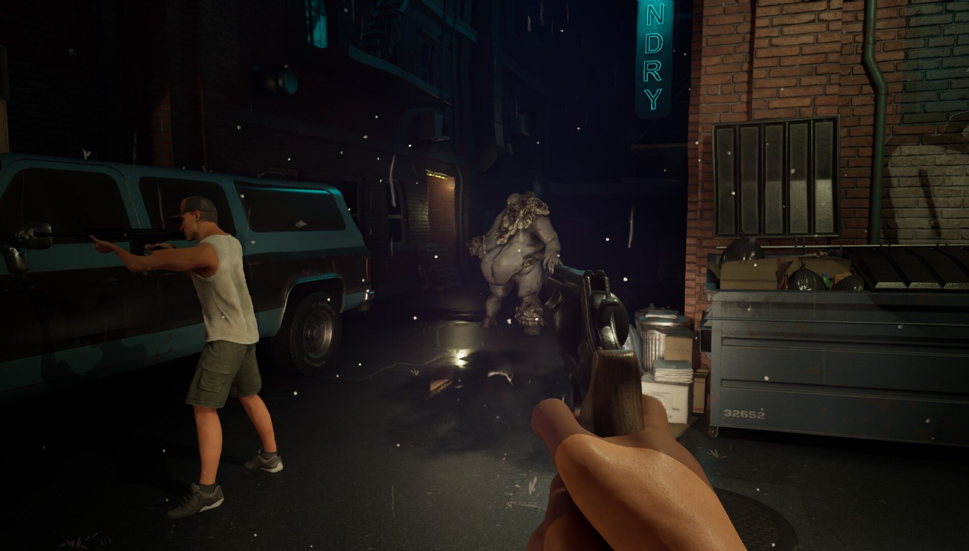 Outbreak screenshot
