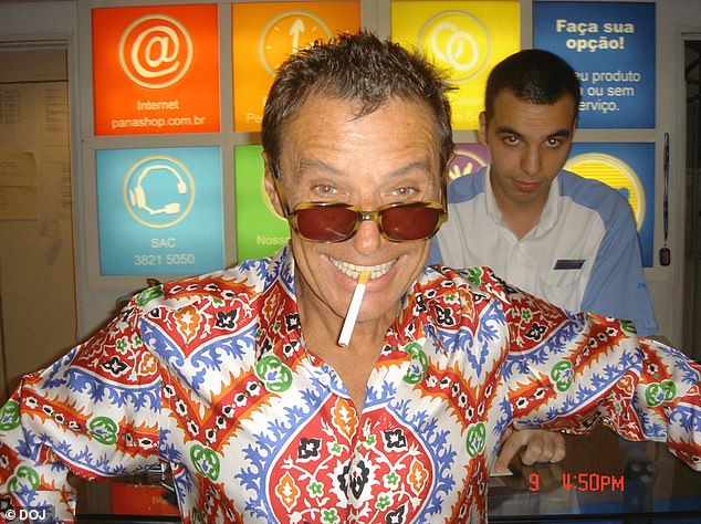 A man who appears to be French model scout Jean-Luc Brunel is also pictured in the Epstein files released on Friday