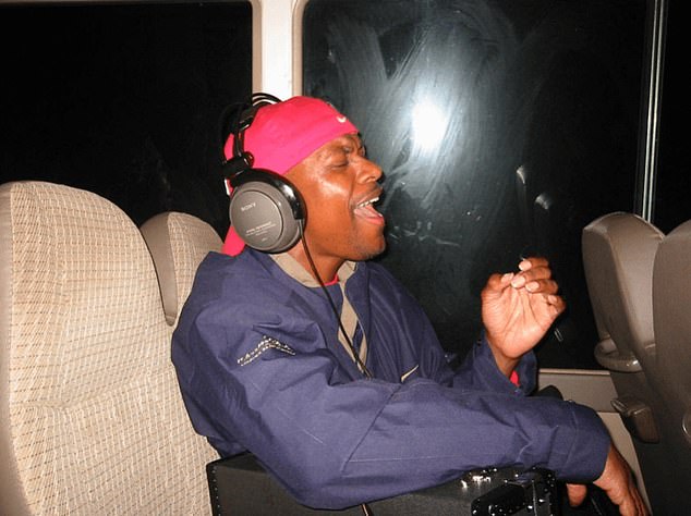 A man who appears to be actor Chris Tucker was also seen in the newly release documentsf