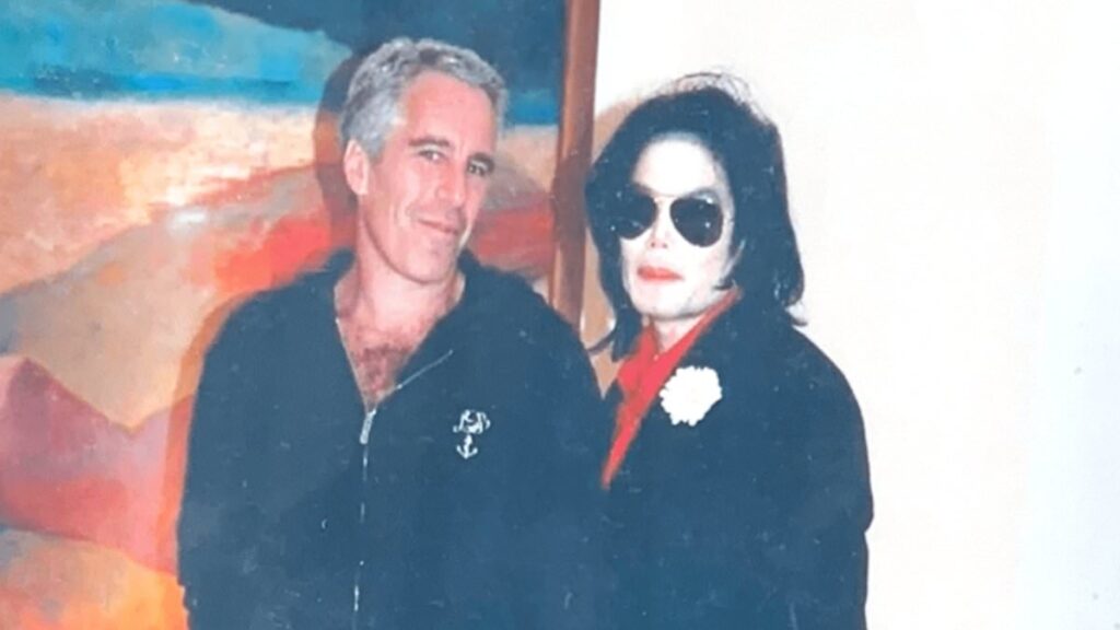 See every shocking photo from Epstein files: Michael Jackson, Sir Mick Jagger and Kevin Spacey among celebrities pictured