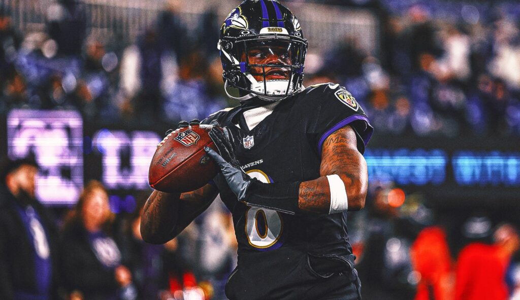 Private: Ravens QB Lamar Jackson Ruled Out Early vs. Patriots With Back Injury Ravens QB Lamar Jackson Ruled Out Early vs. Patriots With Back Injury