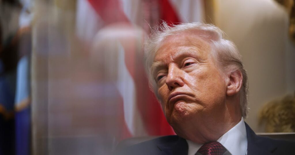 How Trump’s personal grudges are holding up a new government funding deal