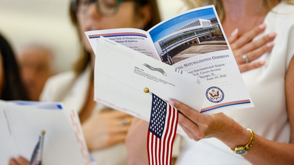 Some citizenship naturalization ceremonies canceled 'at the finish line,' lawyer says