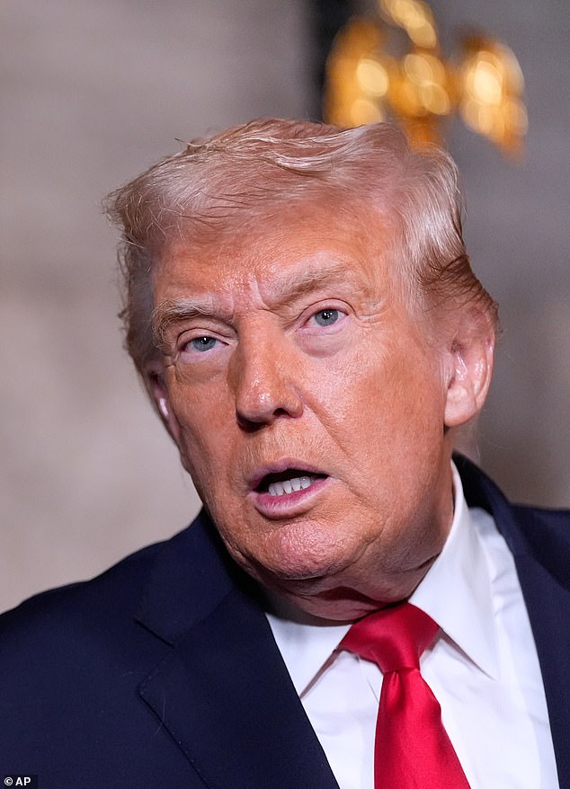 Trump has not been accused of any wrongdoing in Epstein's child sex trafficking scandal