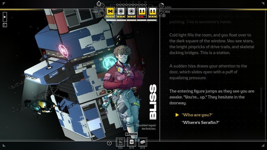 Citizen Sleeper 2: Starward Vector