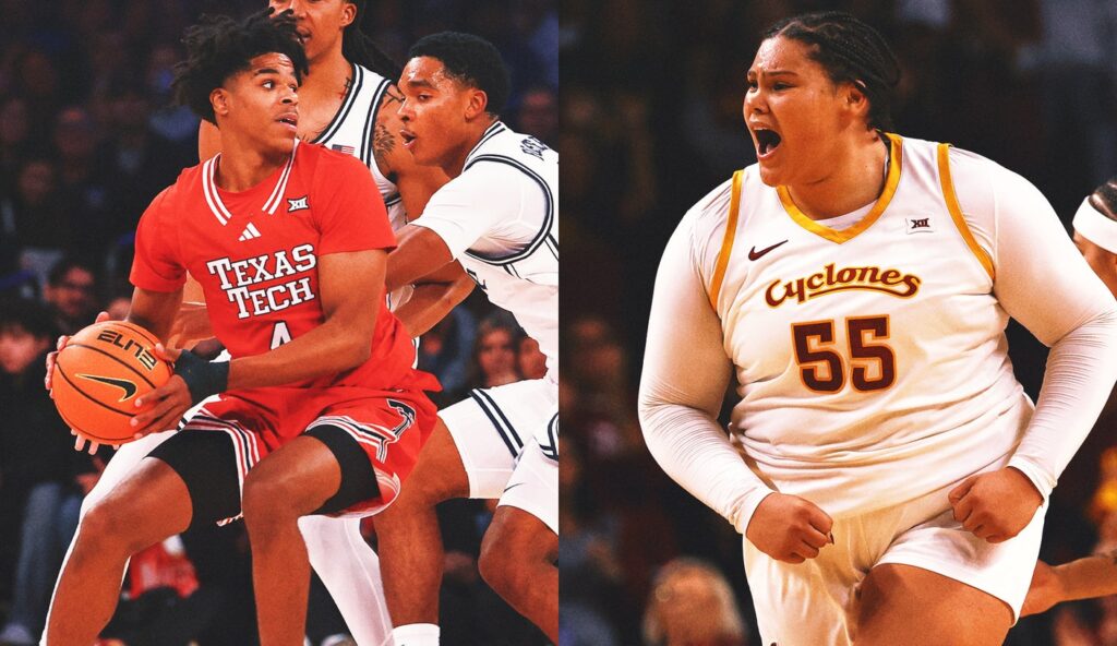 Private: AP College Basketball Players of the Week: TTU’s Anderson, Iowa State’s Crooks AP College Basketball Players of the Week: TTU's Anderson, Iowa State's Crooks