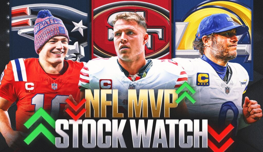 2025 NFL MVP Stock Watch: Christian McCaffrey is Putting Up Monster Yards Again