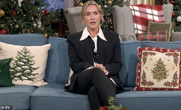 The skit then cuts to the studio itself, where Kate is waiting for Alison, Cat, Ben Shephard and Dermot O¿Leary to arrive