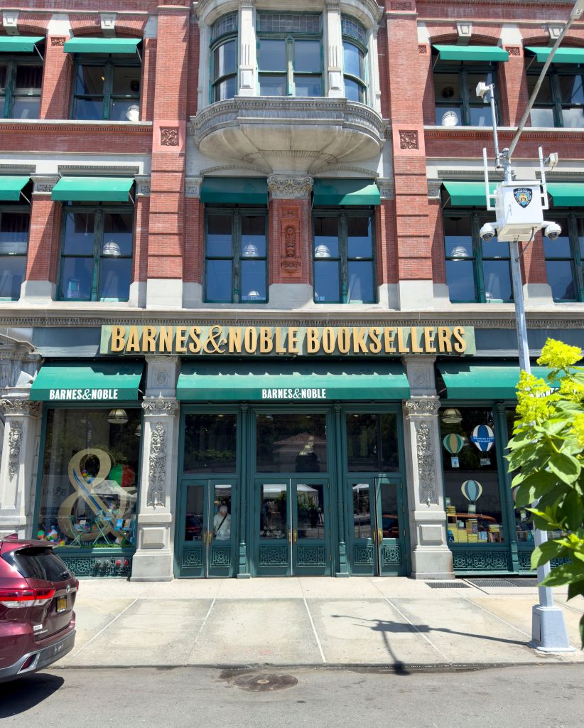 Barnes & Noble said it has confirmed leases for 2026 in California, Colorado, Florida, Georgia, Illinois, Ohio, Texas, Virginia, Washington state and Washington, DC.