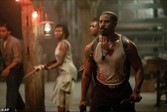 Michael B Jordan does double duty in this supernatural horror from Ryan Coogler, playing the roles of twins